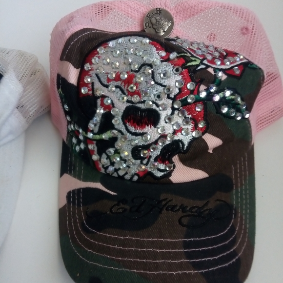 Authentic Ed Hardy Baseball Cap Read Description - Picture 2 of 9